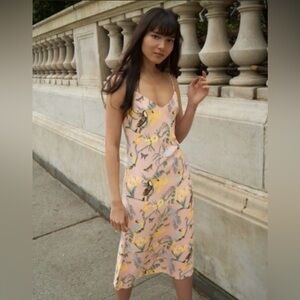 Reformation Chianti dress Conga print. XS. NWT